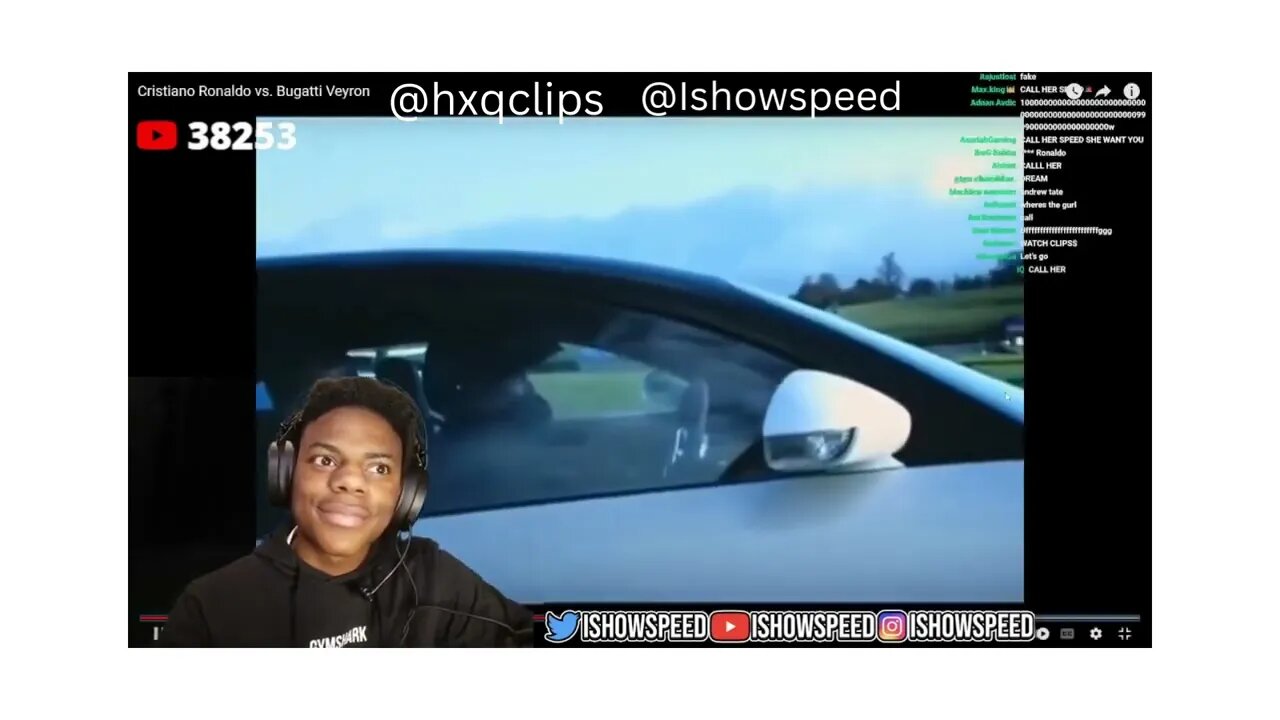 IshowSpeed Deleted Stream 