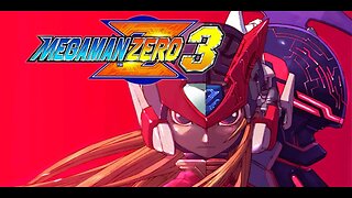 Mega Man Zero 3 - GBA - Parte 8 - Hanumachine R