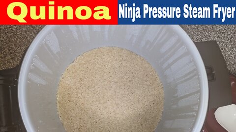 Quinoa, Ninja Foodi XL Pressure Cooker Steam Fryer Recipe