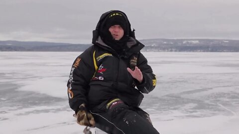 How to fishing on ice