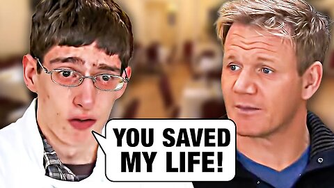 Gordon Ramsay Changed His Life FOREVER! (Hotel Hell)