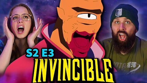 ALLEN! *Invincible* Season 2 Episode 3 REACTION!