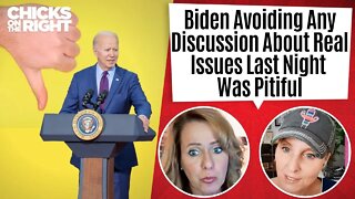 We gotta talk about Biden's ridiculous speech!