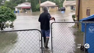 Dearborn residents dealing with more flooding