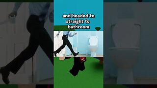 Never Play Roblox On A Toilet! #shorts #roblox #short #youtubeshorts #shortsvideo