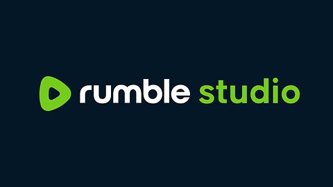 Testing Rumble Studio Beta Live