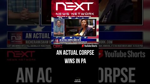 An actual Corpse Wins in PA #shorts