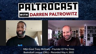 Tracy McGrady interview with Darren Paltrowitz