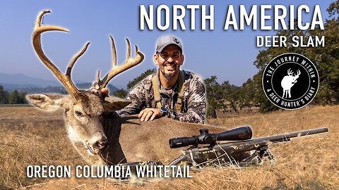 North America Deer Slam New Muzzleloader World Record Columbia Whitetail | Mark V. Peterson Hunting