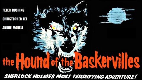 THE HOUND OF THE BASKERVILLES 1959 Hammer Revives the Classic Thriller in Gory Glorious Color FULL MOVIE HD & W/S