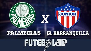 Palmeiras 3 x 0 Junior Barranquilla - 10/04/19 - Libertadores