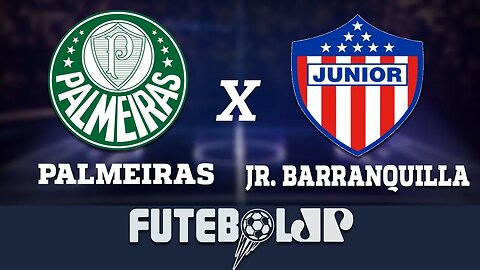 Palmeiras 3 x 0 Junior Barranquilla - 10/04/19 - Libertadores