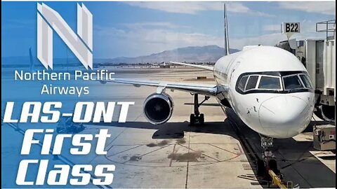 Northern Pacific Airways First Class | TRIP REPORT