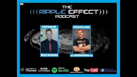 The Ripple Effect Podcast #169 (Jim Florentine | Metal, Comedy & Conspiracies)