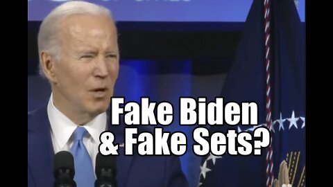 Fake Biden & Fake Sets? Prophetic Word. FDA Evil Exposed. B2T Show Mar 14, 2022