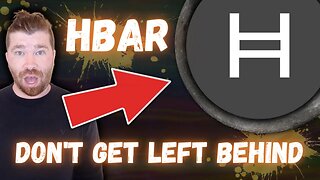 HBAR "Hedera Crypto" This Is BIG! Everyone Will Miss Out!