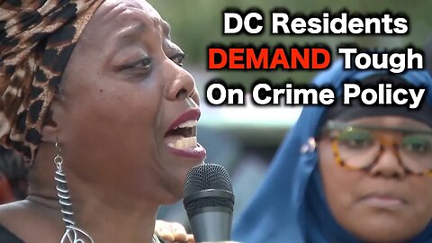 DC DEMANDS National Guard For Crime