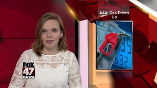 AAA Michigan: Statewide gas prices rise by 12 cents