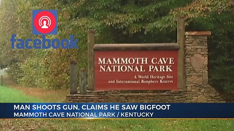 Facebook Live | Mammoth Cave Shooting, Sightings