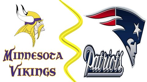 🏈 Minnesota Vikings vs New England Patriots NFL Game Live Stream 🏈