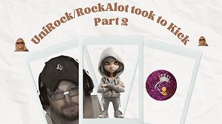 UniRock/RockAlot Took To Kick and talks about JLR and the Lawsuit Part 2