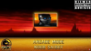 Mortal Kombat Gold: Arcade Mode - Noob Saibot