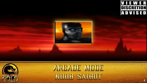 Mortal Kombat Gold: Arcade Mode - Noob Saibot