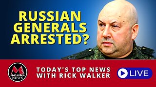 Breaking: Russian Generals Reported Arrested | Maverick News Live Coverage