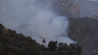 Los Angeles Evacuations Ordered As Wildfire Burns