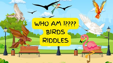 Bird Brain Teaser|| Bird teaser|| Bird Riddles for Educational Fun||Life Style Design