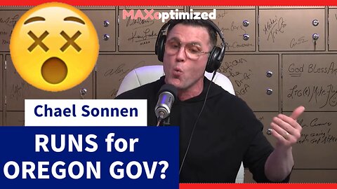 Chael Sonnen RUNNING for GOVERNOR of OREGON?? #discussion #pbdpodcast @ChaelSonnenOfficial