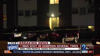 Man shot in Hampden