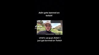 ADIN ROSS TWITCH BANNED!