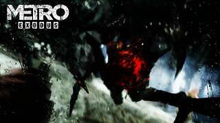 THESE SPIDERS ARE HUGE! | Metro Exodus (Part 6)