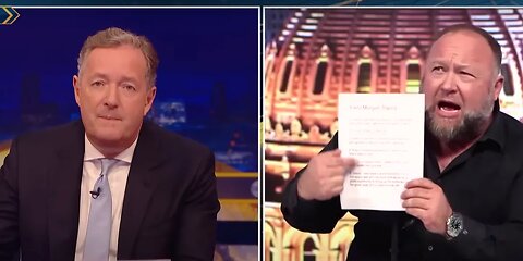 Alex Jones is finally BACK - Boosted Piers Morgan has Covid AGAIN -
