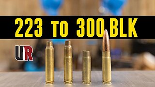 From 223 to 300BLK: Insane Dillon Conversion and Loading Setup