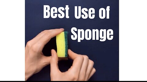 GENIUS sponge cheats that will save time and energy