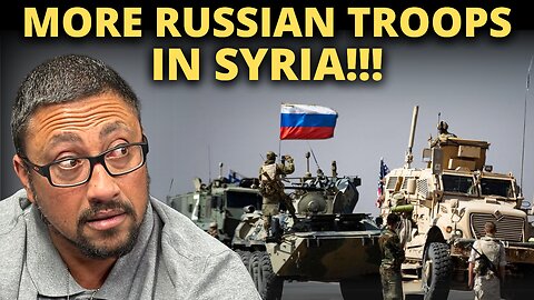 Russia Just Moved More Troops To Syria’s Golan Heights!!!