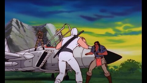 G.I. Joe: A Real American Hero - S01 - E08 - Satellite Down