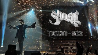 Ghost - Call Me Little Sunshine - Live Toronto 2022