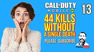 You'll Never Believe This 44 KILLS WITHOUT A SINGLE DEATH CODM | World Record 🌎