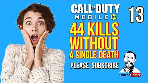 You'll Never Believe This 44 KILLS WITHOUT A SINGLE DEATH CODM | World Record 🌎