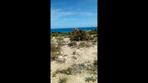 Exploring abandoned house in Alicante Spain