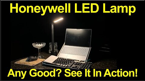 Product Review: Honeywell LED Desk Lamp