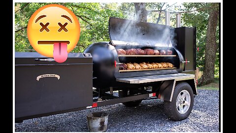 TX Man Gets SMOKED For Stealing BBQ Trailer!