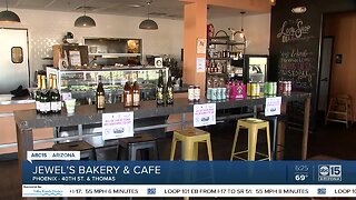 We're Open Arizona: Jewel's Bakery and Cafe opening daily to serve you
