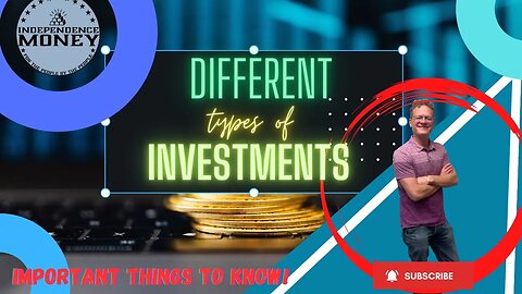 What ARE Different Types of Investments? BEST PRACTICES IN FINANCE