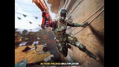 Modern combat versus new online multiplayer FPS - mobile game