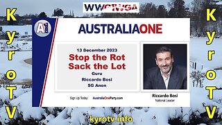 Guru, Riccardo Bosi ja SG Anon - 13.12.2023 (suomennettu)