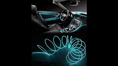 Car Interior LED lights